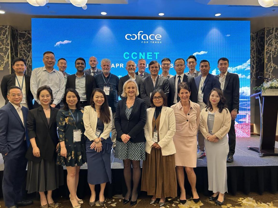 Gladtrust invited to attend Coface’s 2024 CCNET conference