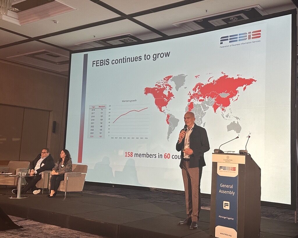 On the Global Stage, Shaping the Future of Credit Reporting: Gladtrust Once Again Attends FEBIS Global Industry Summit