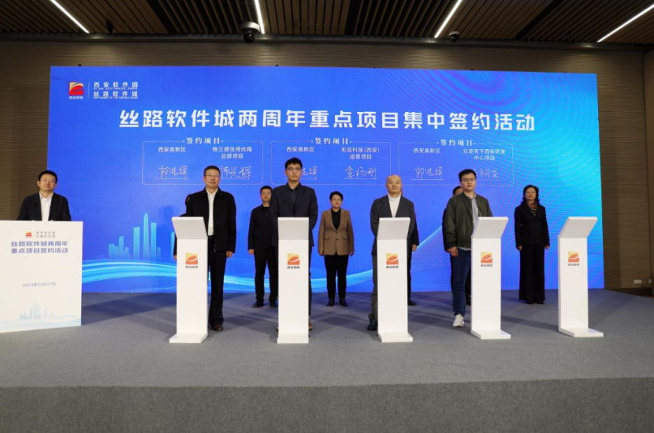 Gladtrust was invited to participate in and complete the signing of key projects in Xi ‘an, China