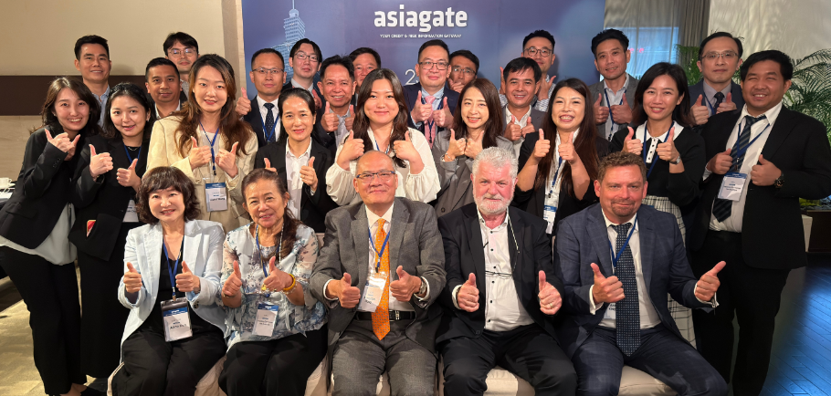 Gladtrust attended at the Asiagate Taipei Summit as a Representative of Chinese Mainland